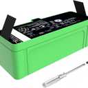 Replacement Battery for iRobot Roomba 500 600 700 800 900 Series 4376392 3300mAh Upgrade battery Compatible with Roomba 960 981 970 965 801 805 850 860 890 891 895 695 690 685 680 670 665 652 1800LI