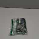 Glitter Case for Samsung Galaxy S25, Cute Sparkly Bright Color Phone Cases for Women Girls, Shiny Bling Slim Fit Soft TPU Cover with Camera Protection, Black