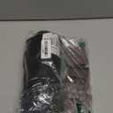 Dog Gate for Stairs Pet Gates for The House: Dogs Screen Mesh Gate for Doorways Stairways Indoor 29 inch Tall, 45 inch Wide, Fits Openings 40'' to 43'' Wide