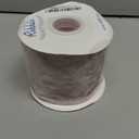 Ribbli Light Pink Velvet Wired Ribbon 4 Inch Crushed Velvet Christmas Ribbon for Gift Wrapping Christmas Tree Decoration Crafts Wreaths Supplies-Continuous 10 Yards