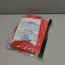 Merchandise Bags Red Color 100 Count 9"x12" Size 1.5Mil Thick with Handles