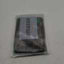 SEYMAC Case for Samsung Galaxy Tab S6 Lite 10.4'' 2024/2022/2020 (SM-P620/P610/P615), Heavy Duty Full-Body Shockproof Protective Case with Screen Protector, Rotating Stand, Hand/Shoulder Strap, Black