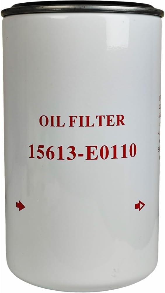 XYZIL Spin-On Lube Filter 15613-E0110 Compatible with Hino 258 338 2005-2020 Replace 57080 BD7325 LF16110