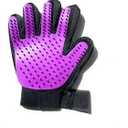 B.S.B Pet Grooming Glove, Silicone Massage Brush with Textured Surface. Pet Hair Remover. deshedding Brush for pet. Right arm only. Bathing Gloves for Your pet. One Size Fit All.