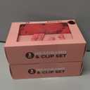 3 - Piece Headband and Clip Set. Pack of 2