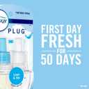 Febreze Plug In Air Freshener, Odor-Fighting Scented Oil Refill, Gain Moonlight Breeze, 3 Refills