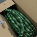 Garden Hose 75FT Non-Expandable Water Hose Flexible Kink-Free Lightweight Leak-Proof Sturdy Outdoor Hose Water Pipe for Garden Yard Lawn Camper 3/4 Inch Solid Brass Fittings