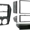 Metra 99-7506 Single DIN/Double DIN Installation Kit for 2006-2008 Mazda Miata MX-5 Vehicles (Black)