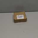 Wedelweib T-Handle for Truck Camper Shell Truck Cap Locking T-Handle with Dust Cover for Truck Canopy- 1 Pack Clockwise with 2 KeysKey Alike