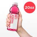 vitaminwater zero sugar power-c, electrolyte enhanced water w/vitamins, dragonfruit drinks, 20 fl oz (Pack of 12) (EXP 02/02/26)