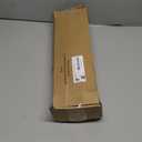 Curtain Rods For Windows 48 to 84 Inches, 1 Inch Heavy-Duty Adjustable Decorative Curtain Rods With Branches Leaves Hollow Finials For Bedrooms and Living Rooms In Farmhouses. Brown