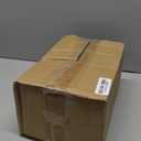 GUANJUNE Clothes Pants Hangers, Space-Saving Skirt Holders with 360 ° Swivel Hooks, Adjustable Clips, Trouser Hangers, Clothes Coat Garment Jeans Hangers (30 Pack, Black)