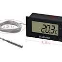 Digital Oven Thermometer Heat Resistant up to 572F/300C, LCD