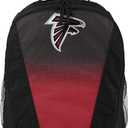 FOCO Atlanta Falcons NFL Gradient PRIMETIME Backpack (One Size, Team Color)