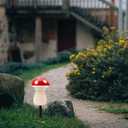 10Pcs Reinforced Ground Spikes Pathway Extension Lights Stakes Plastic Torch Solar Lights Replacement for Christmas Outdoor Yard Garden