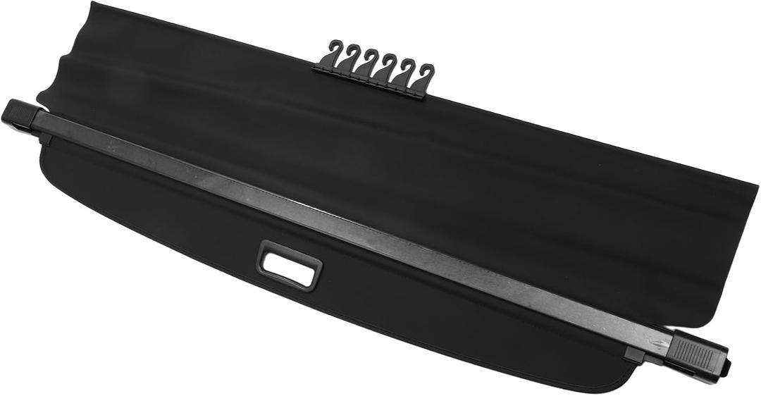 Motoforti Car Trunk Retractable Cargo Cover for Lexus RX350 RX450H 2004-2009 Rear Trunk Parcel Shelf Luggage Security Shield Shade Cover Gloss Black