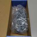 1/8"x3" Toggle Bolts (60 Pcs) 1/8 inch Wall Anchors for Drywall Heavy Duty, Butterfly Anchor Bolt for Hollow Wall, Sheetrock, Ceiling
