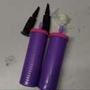 Balloon Pump Hand Held, Inflator Air Pump for Balloons - 2Way Dual Action, Friends can Help - Sturdy Balloon Inflator Pump