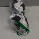 Molilove Women's Sexy Deep V Hollow Out Shirt Collar Long Sleeve Backless Strap Tight Jumpsuit Shorts Clubwear.M