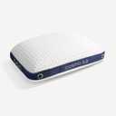 Bedgear Cosmo Cooling Pillow for Sleeping, Dual-Sided Soft & Firm Bed Pillow for Hot Sleepers, Memory Foam Pillow with Cool-to-Touch Washable Cover, Side Back Stomach Sleepers, Standard 3.0