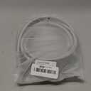 Refrigerator water line - 15 FT Premium Stainless Steel Braided Ice Maker Water Hose,Food grade PEX Inner Tube Fridge Water Line with 1/4" Fittings for Refrigerator Ice Maker