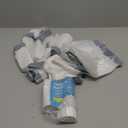 120 Counts 1.6 Gallon Mini Drawstring Trash Bags, Small Garbage Bags by KSSKSS, Code a fit 4.5-8 Liter, 1.2-2 Gal, White Trash Bin Liners for Home Office Kitchen Bathroom Bedroom