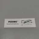 PGSONIC CR2016 3V Lithium Coin Battery (15-Pack), Powerful, Reliable and Leak-Free