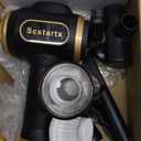 Portable Car Vacuum Cordless Mini Handheld Vacuums Cleaner Rechargeable with LCD Display and Multi-Nozzles, High Power hand held cleaners for Car, Home, Office, Sofa, Pet Hair,keyboard (Black)