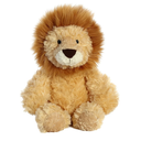 Aurora® Snuggly Tubbie Wubbies™ Lion Stuffed Animal - Comforting Companion - Imaginative Play - Brown 12 Inches