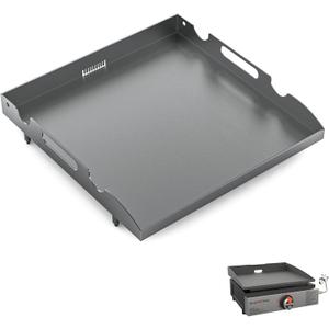 17 Inch Gas Griddle Replacement Top for Blackstone 17" Flat Top Grill 1819 1832, New Upgrade Heavy-duty Steel Replacement Parts for Most Blackstone 17" Tabletop Griddle with Rear Grease System (17" x 16.5" x 2.5")