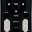Replacement Remote Control for Pyle PTVDLED22 PTVLED23 PTVDLED24 PTVLED32 PTVDLED33 PTVLED50 LCD LED HDTV TV Player