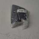 Mens Compression Shirt Slimming Body Shaper Vest Workout Tank Tops Abs Abdomen Undershirts (Large, Black+black)