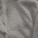 Allegra K Faux Fur Coat for Women's Winter Warm Overcoat Outerwear Belted Fluffy Jackets (Large, Cream White)