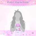 2 x Girls Charm Bracelet Making Kit: Girl Toys Make Jewelry Supplies Set Unicorn DIY Craft Art Set Charm Bracelets Kits Creative Birthday Gifts for Girl Age 6 7 8 9 10 11 12 Year Old Kids Little Children