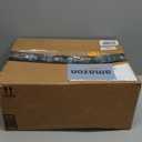 CAROMOP Luxury PU Leather Car Seat Covers Full Set-Waterproof Seat Protectors with Split Bench Seat Covers for Cars-Universal Cars Interior Covers for Sedans, SUVs, Pick-up Trucks(Gray/Gray Line)