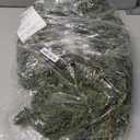 Waipfaru 1 Pcs 9FT Christmas Garland with Lights, Cedar Garland Artificial Realistic, Thick & Lush Faux Pine Garland for Mantle Fireplace Wall Party Outdoor Indoor Christmas Decorations