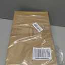 Set of 3 Glass Jars Containers with Wooden Lids and Scoop Clear Canister Jars Set with Spoon for Kitchen Food Storage Coffee Tea Sugar Decorative Countertop Organization Jars 31 oz (3)