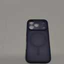 TOCOL for iPhone 17 Pro Case, Full Camera Protection, Builtin Magnetic Ring, Compatible with Magsafe Charger, Translucent Matte Phone Case for 17 Pro 6.3 inch (Dark Blue)