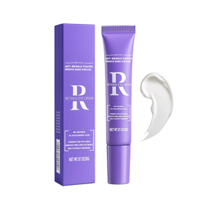 Retinol Eye Cream, Moisturizing Eye Care Daily Anti-Wrinkle Cream with 45% Retinol and 5% Hyaluronic Acid to Smooth and Moisturize Skin, Under Eye Bags, Reduce Dark Circles, Wrinkles (0.7 Ounces)