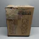 Pressure Washer, Power Washer with 4 Quick Connect Nozzles, High Pressure Cleaning Machine with Foam Cannon for Cars/Fences/Driveways/Patios/Home Cleaning, Blue