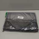 MODIGT 40" x 70" High Grade - Underfelt Carpet for RV, Boat, Truck, Speaker Box, Door Liner, Desk (Black)