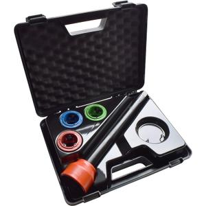 Mayhew Tools 29912 Interchangeable Tie Rod Tool Kit, 4-Piece Set, Black