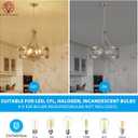 XINGQI Brushed Nickel Dining Room Chandelier 6 Lights Modern Farmhouse Chandelier 21.7" Round Hanging Lighting Fixture Rustic Metal Drum Pendant Lamp for Entryway Bedroom Kitchen, Large
