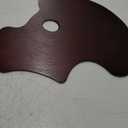 Ergonomic Wooden Palette for Oil Painting 15 * 11 inch - Artist Mixing Painting Palette for Acrylic Watercolor Painting Art Walnut Palette with Reduced Weight