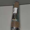 Non Slip Bath Mat, Heavy Duty Absorbent Quick Dry Bathroom Rugs, Upgrade Rubber Ddging Washable Bathroom Floor Mats Fit Under Door Bathtub Shower Room, Brown 24x16