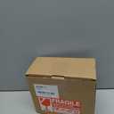 AYRELY Mantel Clock, Handcrafted Solid Wood Desk Clock with Silent Movement, Piano-Gloss Finish, Elegant Table Clock for Fireplace, Bedroom, Office & Gifts