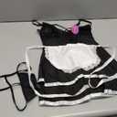 Avidlove Women's Sexy Babydoll Lingerie Set - Maid Costume (Black, Small)