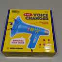 Mini Explorer Voice Changer for Kids for Kids - Voice Changing Device for Boys & Girls Ages 3-8+ Olds Birthday Gifts for 3, 4, 5, 7, 8 Year Old Boy - Toys Gift Ideas for Kid, Toddler (Blue - Multi-colored)