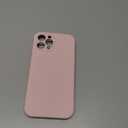 FireNova for iPhone 14 Pro Case, Silicone Upgraded [Camera Protection] Phone Case with [2 Screen Protectors], Soft Anti-Scratch Microfiber Lining Inside, 6.1 inch,Chalk Pink