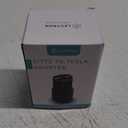 Lectron J1772 to Tesla Adapter 80 Amp (250V) - EV Charging Adapter Compatible with Tesla Model S/3/X/Y/Cybertruck and All Electric Vehicles in The NACS Alliance (Black)